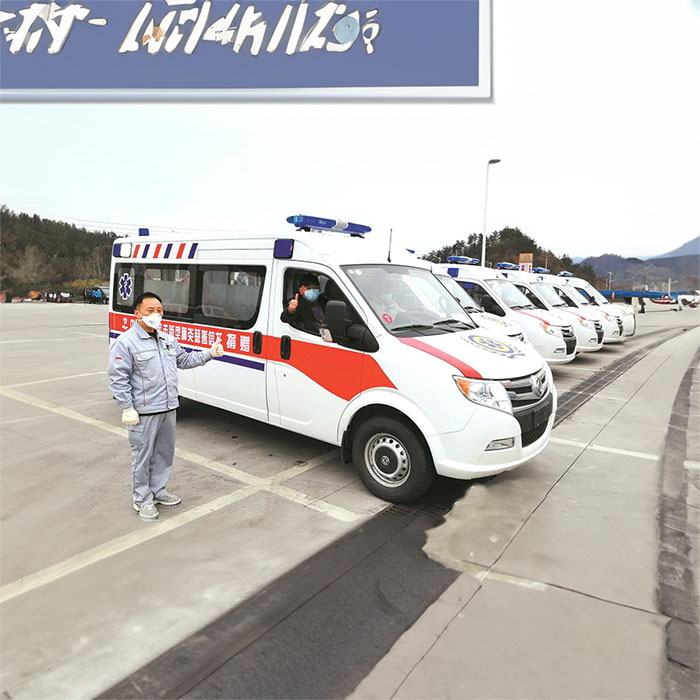 西宁急救车租车收费标准