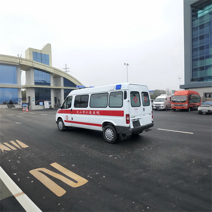 西宁救护车出租收费标准