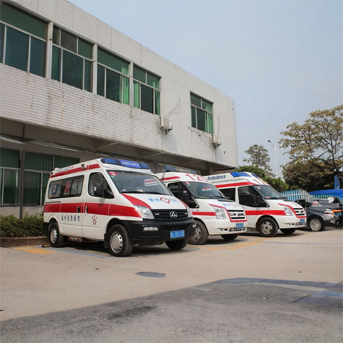 西宁急救车租车联系电话