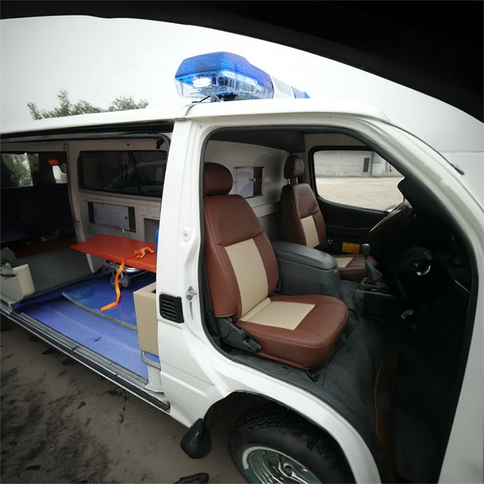 西宁租赁急救车