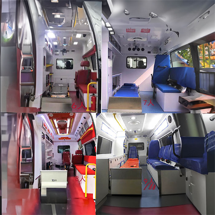 西宁救护车租赁收费标准