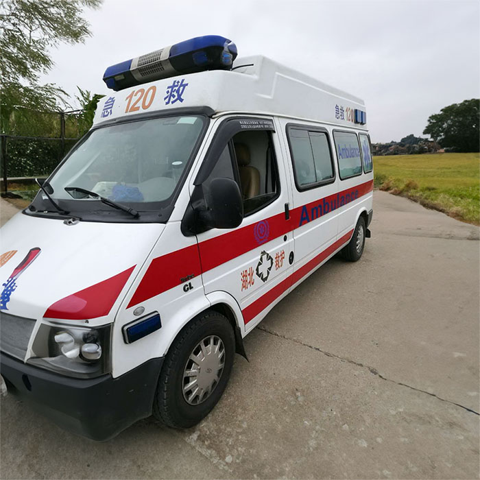 西宁急救车租车收费标准