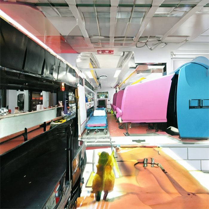 西宁私人救护车租车费用