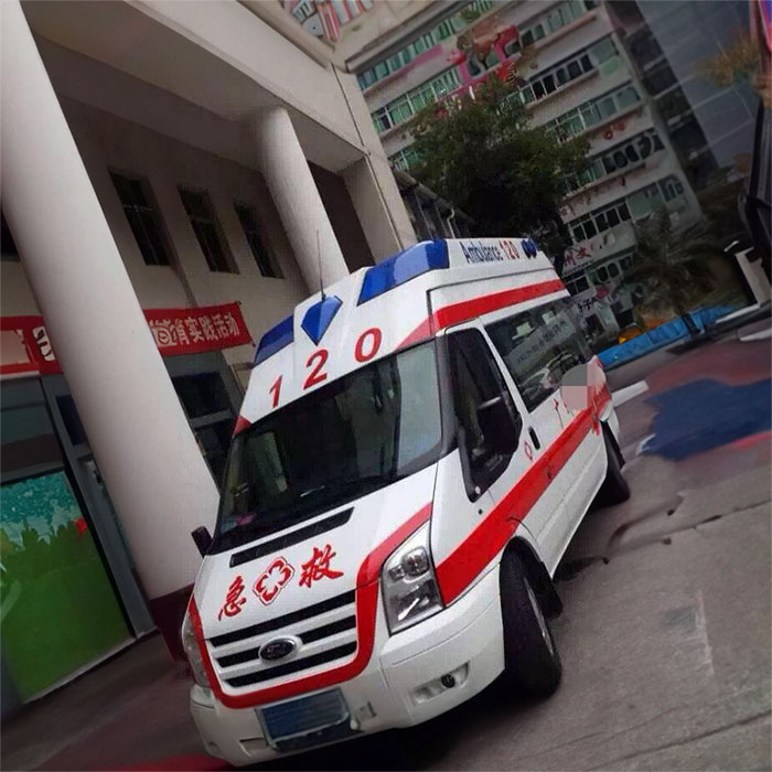 西宁私人救护车租车联系电话