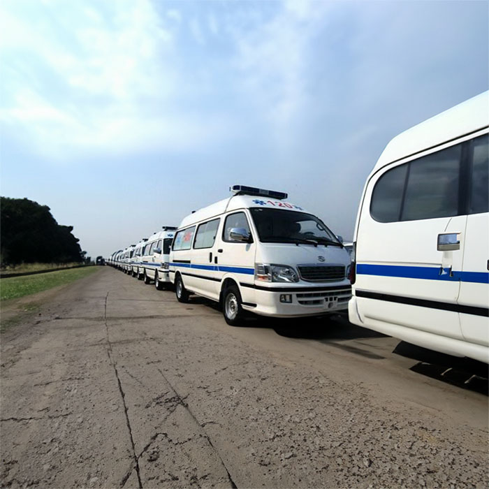西宁救护车租赁收费标准