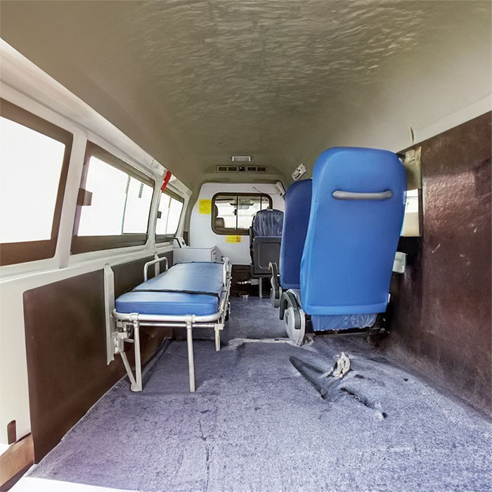 西宁急救车租车多少钱