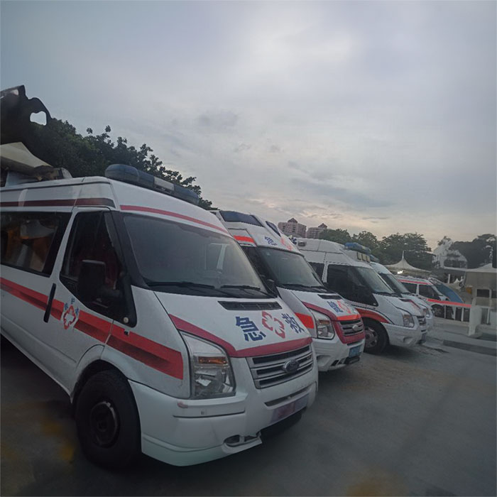 西宁急救车租车联系方式