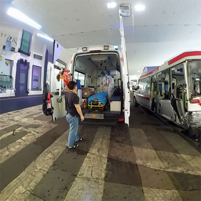 西宁私人救护车出租收费标准