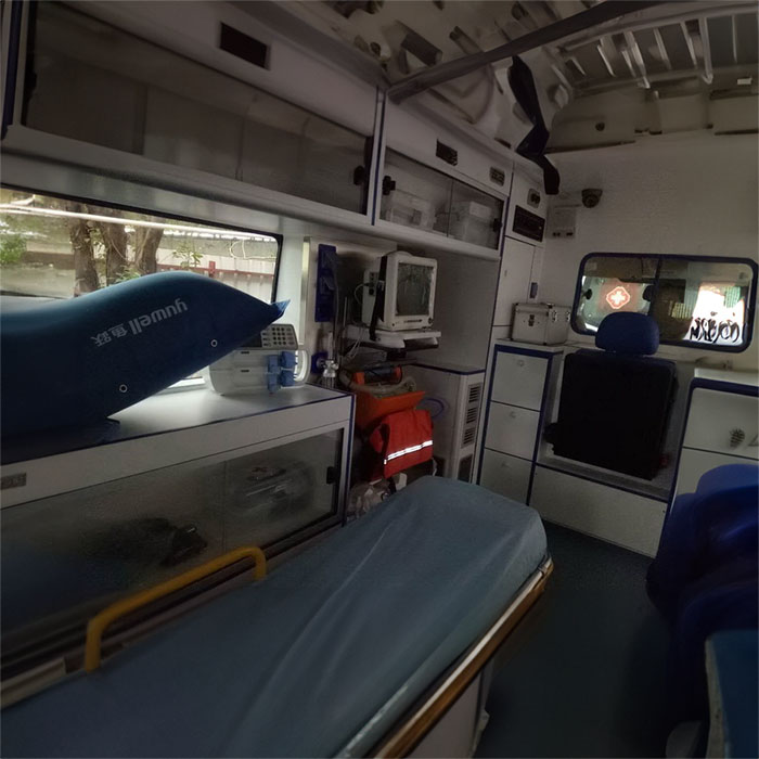 西宁出租救护车