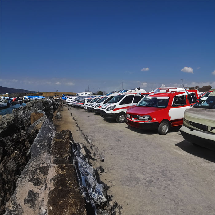 西宁私人救护车租赁费用