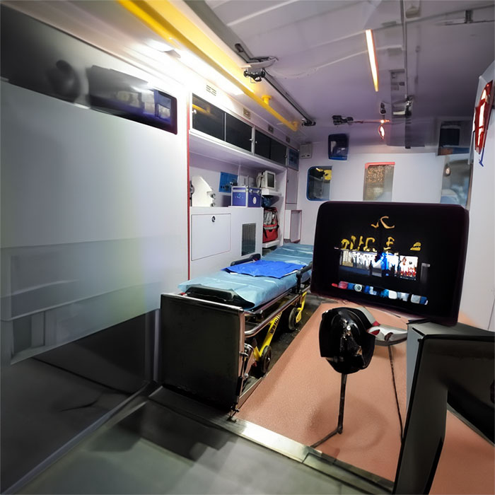 西宁租赁救护车