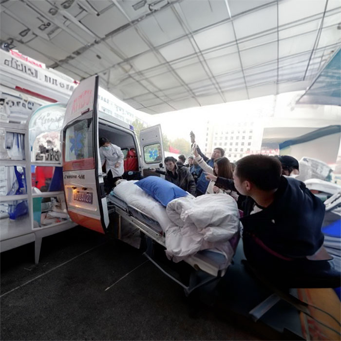 西宁救护车租赁收费