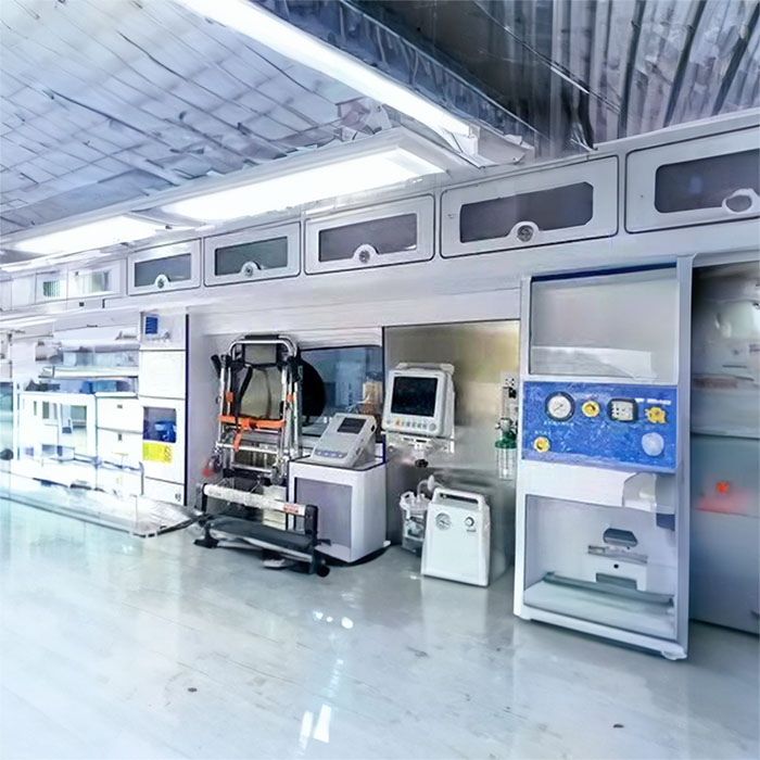 西宁急救车租赁