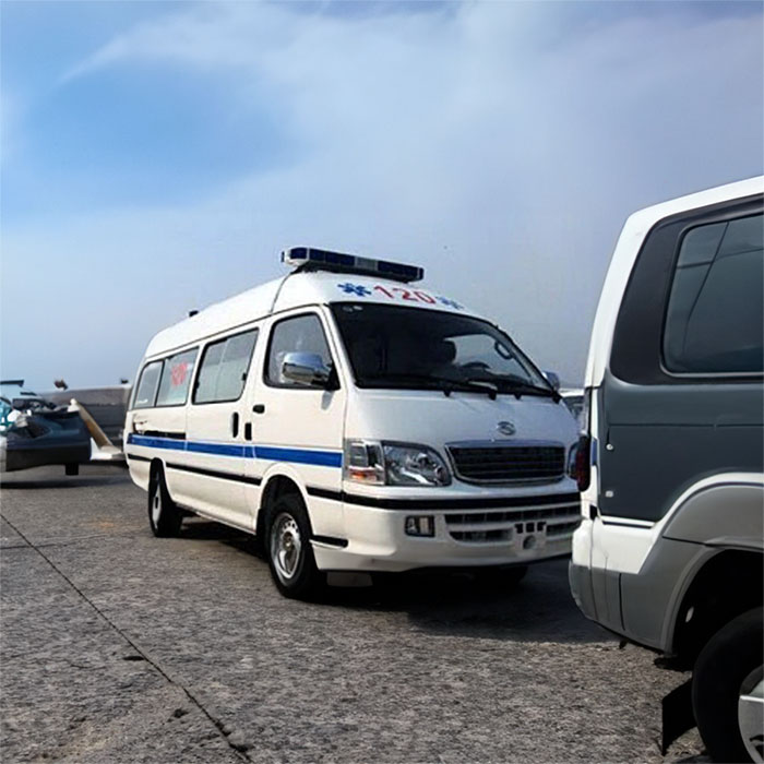 西宁急救车租赁