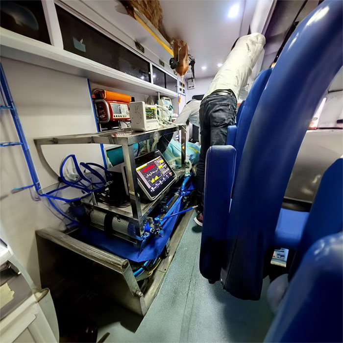 西宁救护车出租收费标准