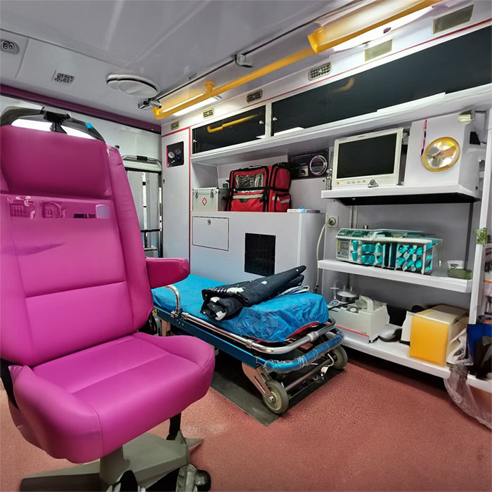 西宁急救车租赁收费标准
