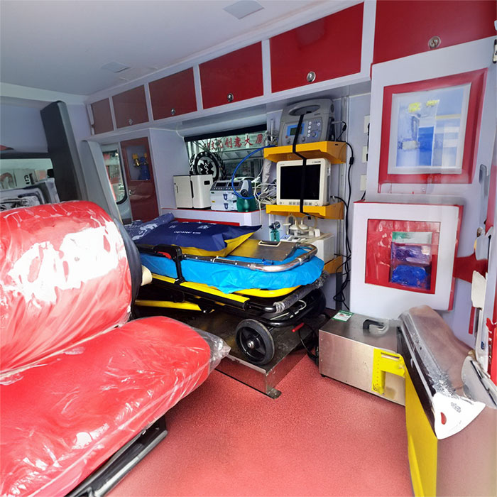 西宁租赁救护车