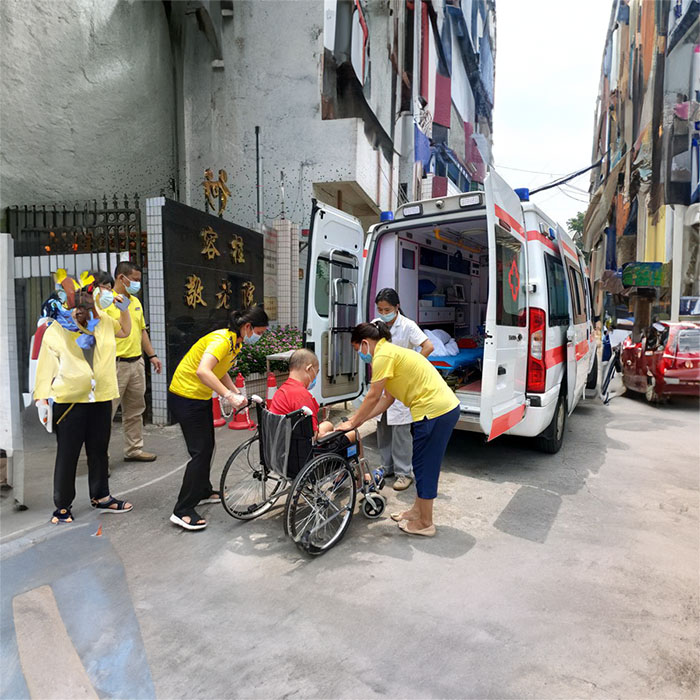 西宁出租救护车