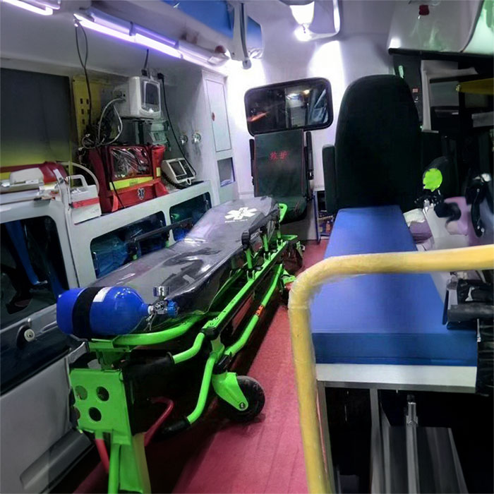 西宁救护车租赁多少钱