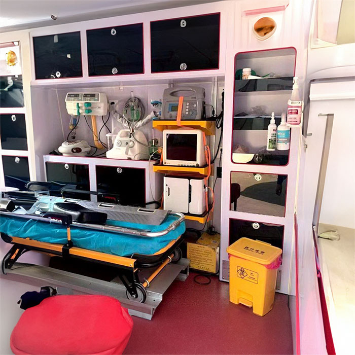 西宁救护车租车多少钱