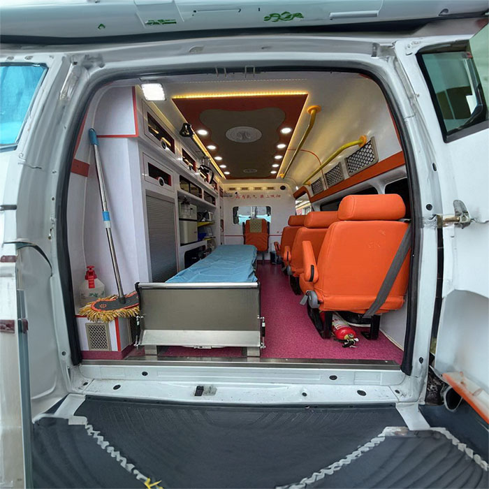 西宁急救车租车费用