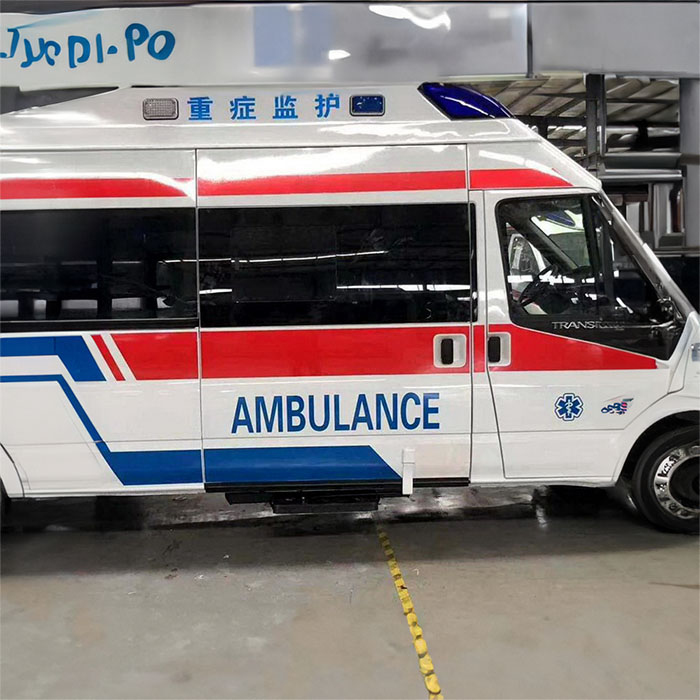 西宁急救车出租