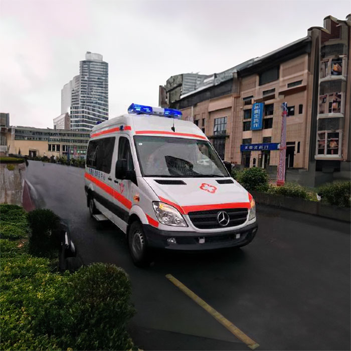 西宁私人救护车出租费用