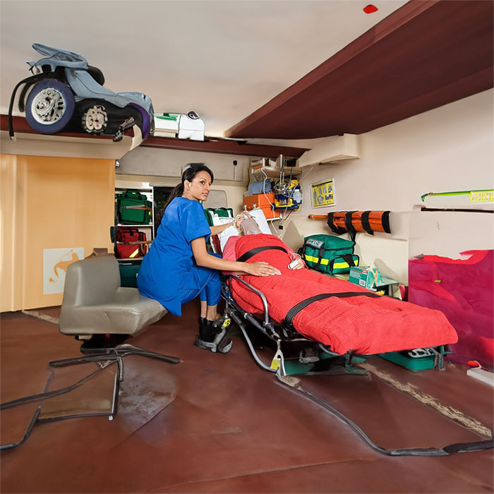 西宁私人救护车租赁收费标准