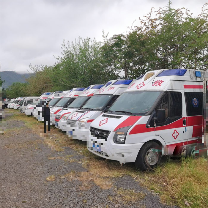 西宁急救车出租收费