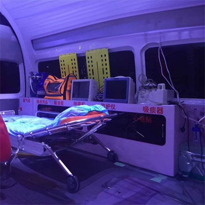 西宁出租救护车