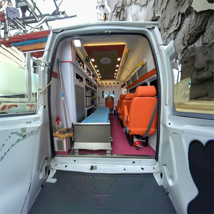 西宁私人救护车租车收费标准