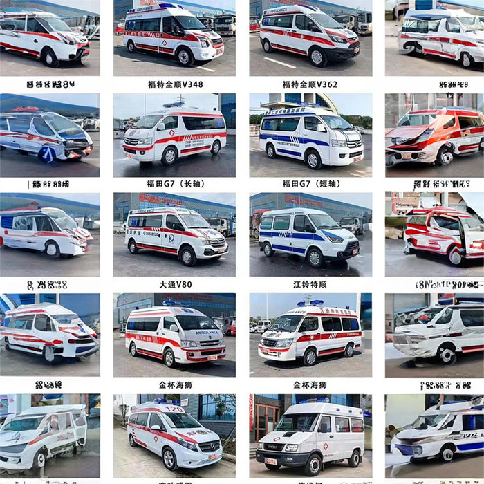 西宁急救车租赁多少钱