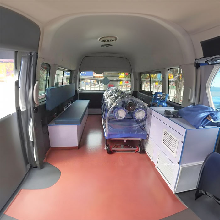 西宁私人救护车租赁费用