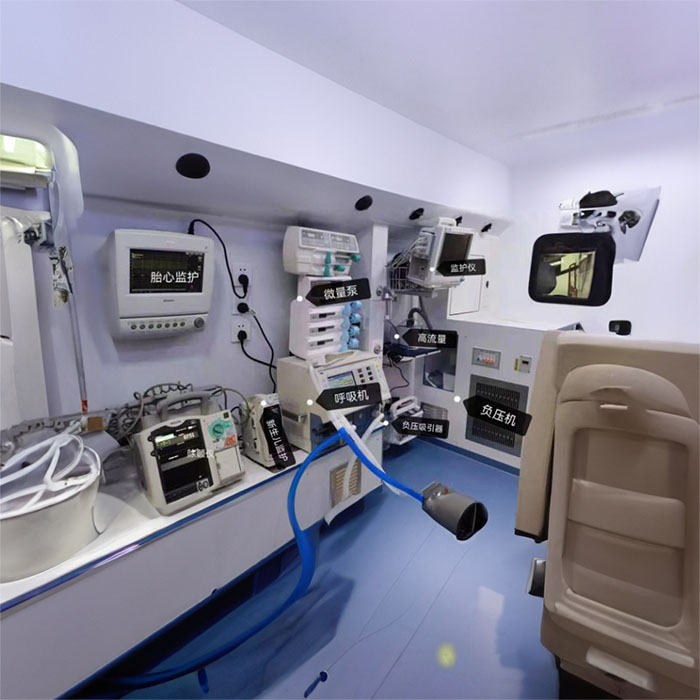 西宁急救车租车