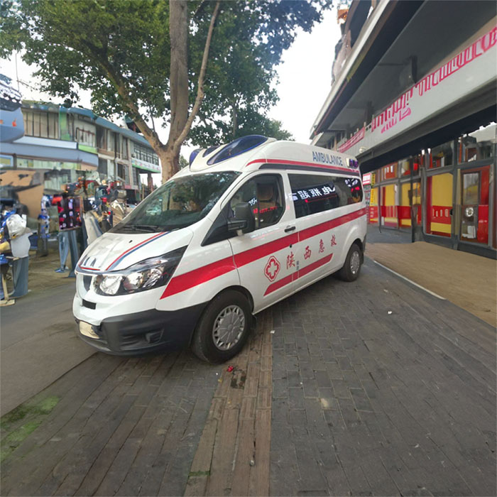 西宁急救车租赁联系电话