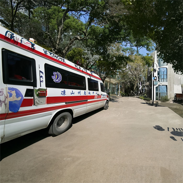 西宁急救车租车