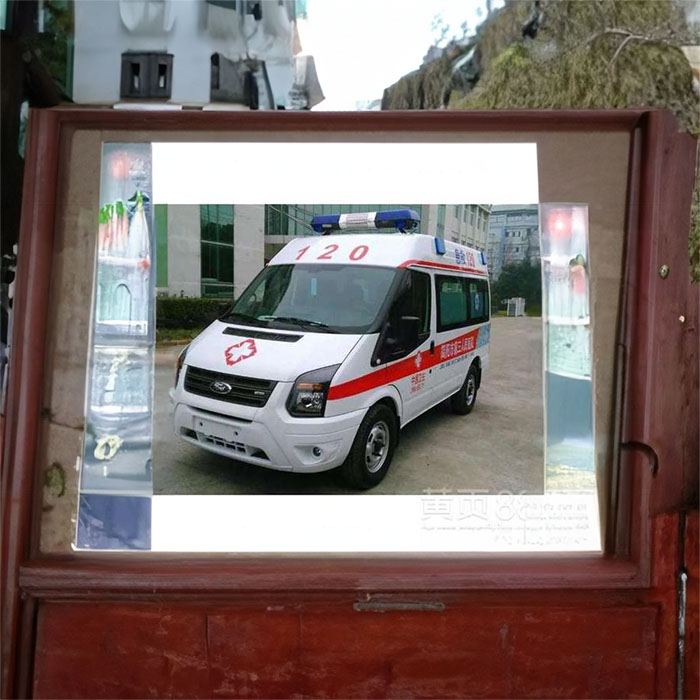 西宁私人救护车租赁收费