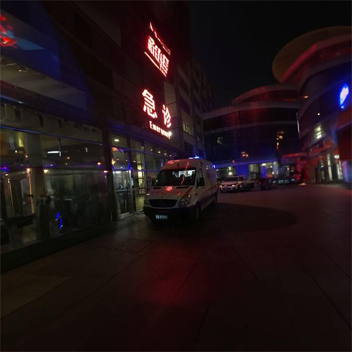 西宁救护车租车收费