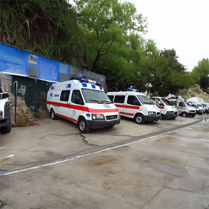 西宁急救车租车