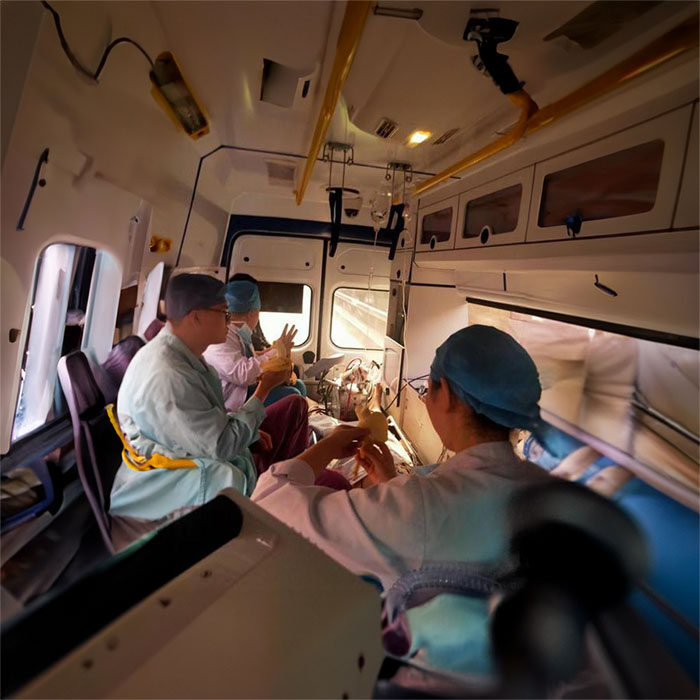 西宁租赁急救车联系方式