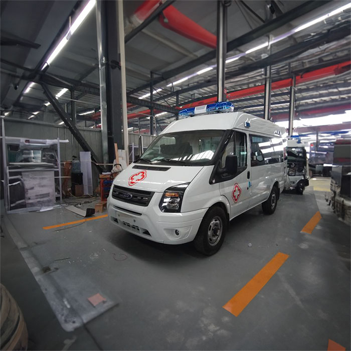 西宁租赁急救车