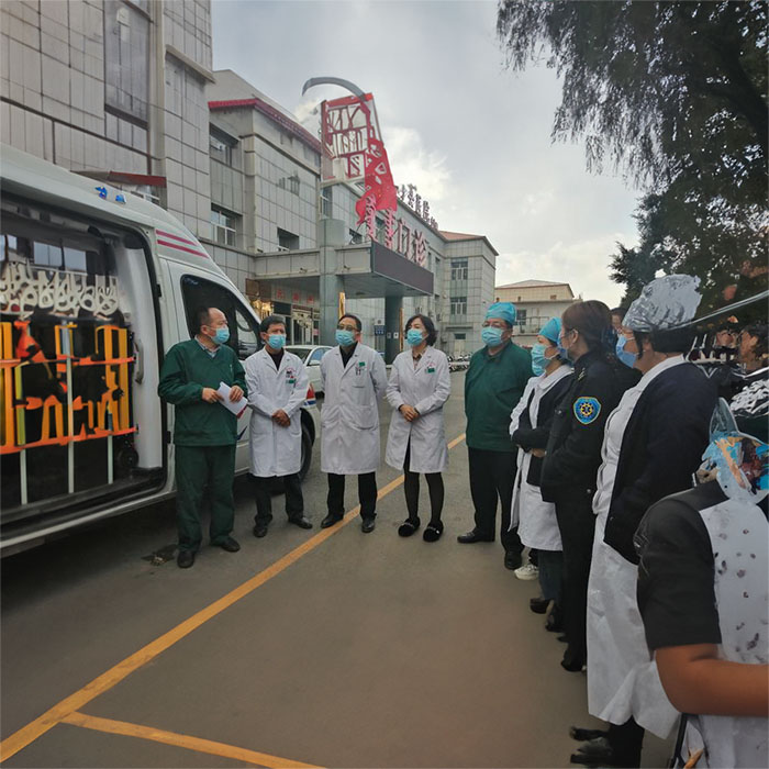 西宁私人救护车出租电话号码