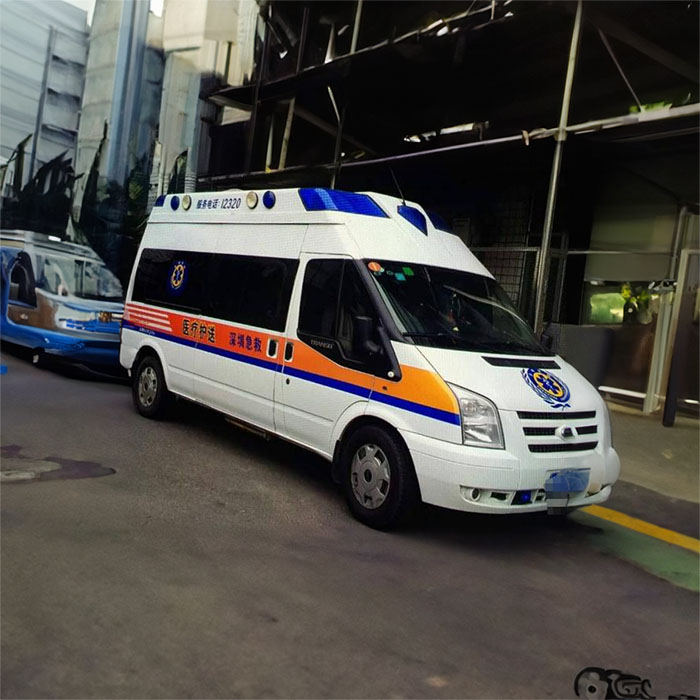 西宁急救车租赁电话号码