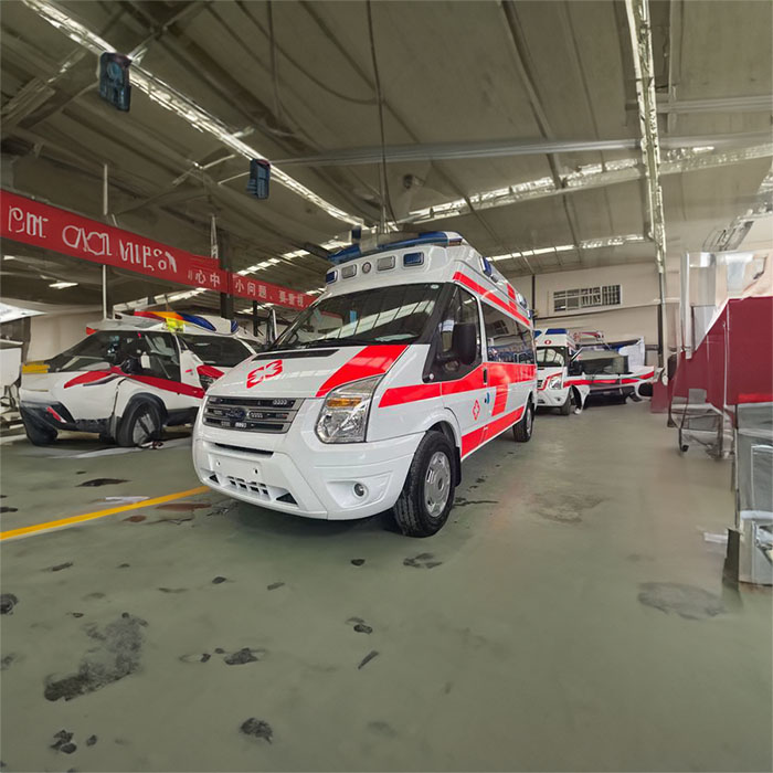 西宁急救车租赁