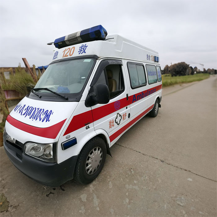 西宁私人救护车出租收费标准