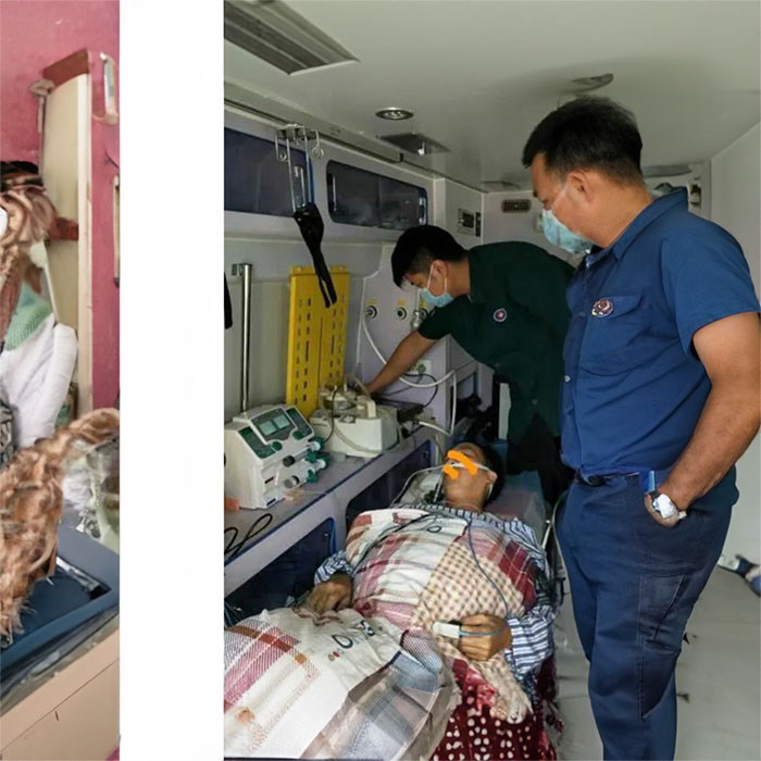 西宁私人救护车租赁联系方式