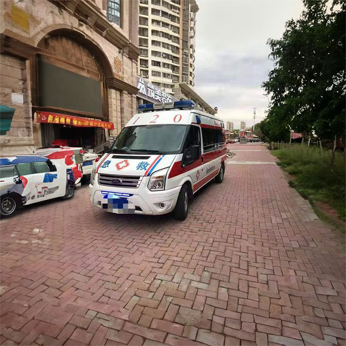 西宁急救车租车多少钱