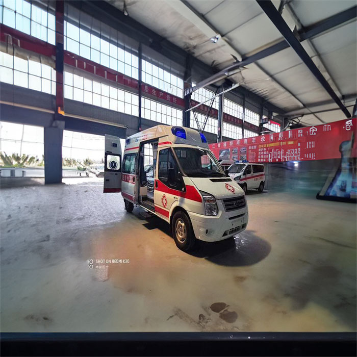 西宁救护车租赁收费
