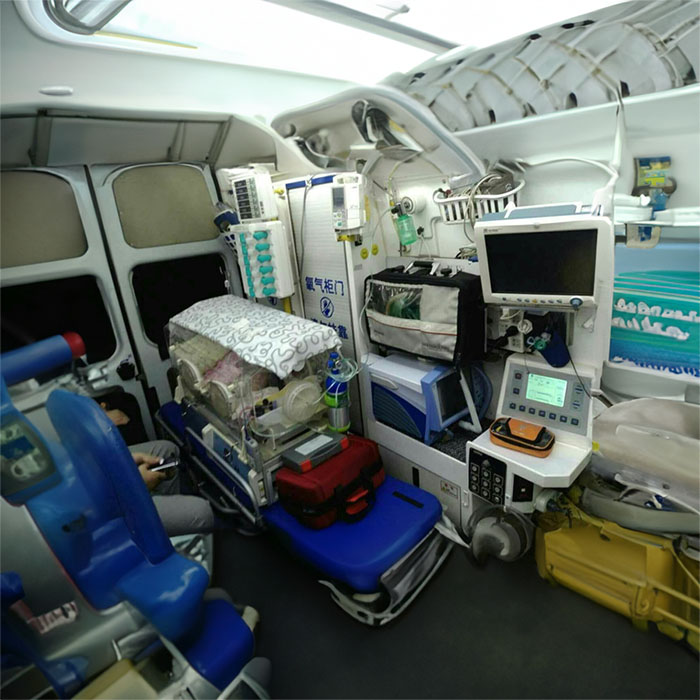 西宁救护车租车收费标准