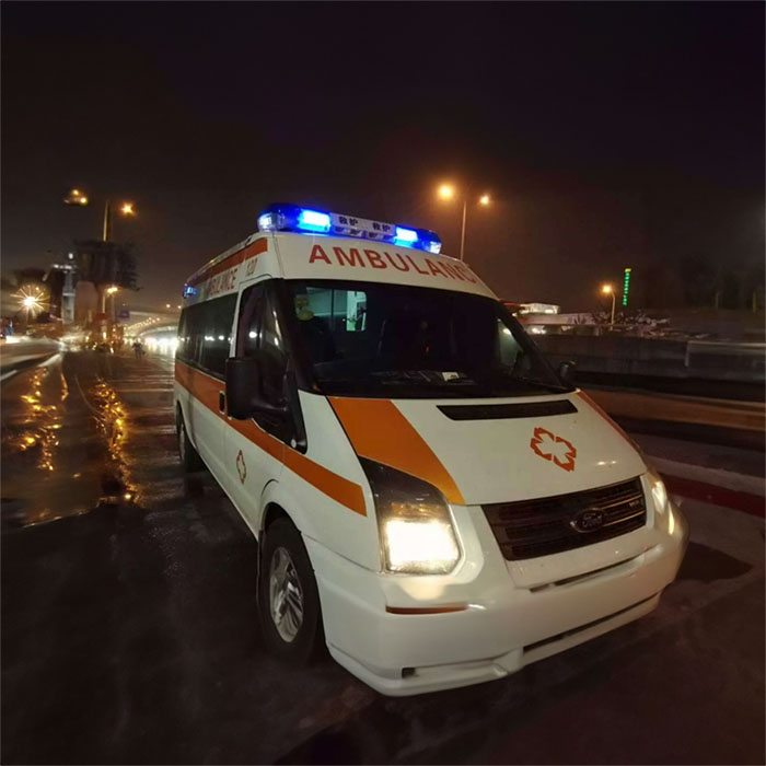 西宁急救车出租